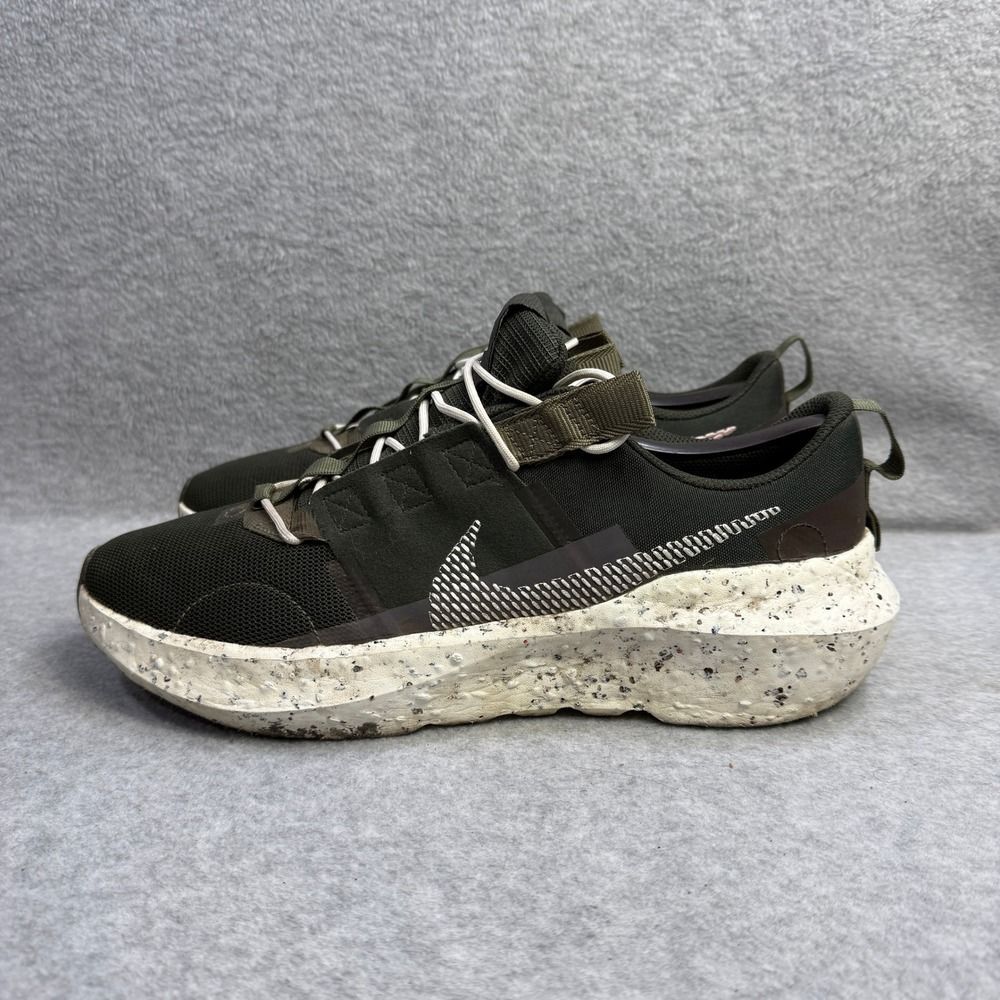 Nike Crater Impact Mens Shoes Size 12 Olive Green Low Top Sneakers DB2477-300